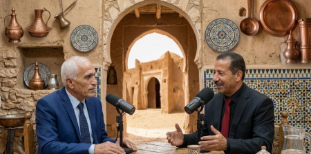 المربي والباحث عدنان محمود عويضات على بيدر السنابل